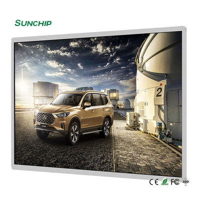 Wall Mounted 55 Inch 5ms Lcd Advertising Media Player