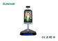 AI 8&quot; Face Scanner Non-contact face recognition thermometer terminal