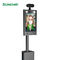 DC Adapter 8 Inch AI 800*1280 Facial Recognition Thermometer