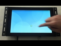 Industrial Touch Screen Monitor 4K LCD Digital Signage Media Player Interactive Display Advertising