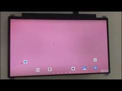 LCD Digital Signage Wall Mount Ultiple Interactive Mode Interfaces