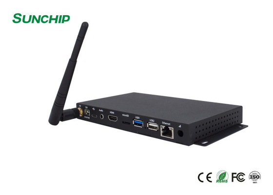 RK3288 Quad Core 4K UHD Media Player Box USB UART Android 6.0 EDP LVDS Ethernet
