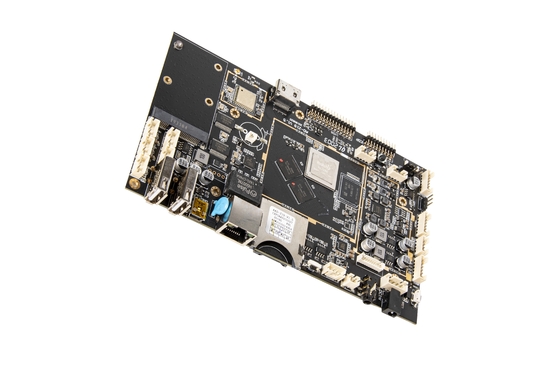LVDS EDP 2K 4K Embedded System Board LPDDR3 2G / 4G RAM 2.2 GHz I2C Touch Screen