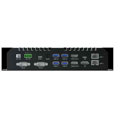 Rockchip RK3588 HD Multimedia Box Edge Computing AIot 8K Double HD Dual Ethernet