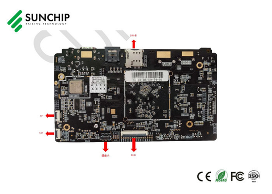 Android 11 Embedded System Board Industrial ARM Board For Digital Signage / Kiosk