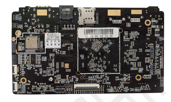 RK3566 Android 11 Industrial Embedded Board BT WIFI Ethernet 4G Optional