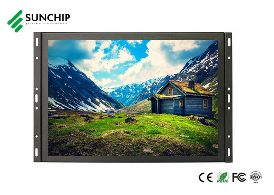 Custom Open Frame LCD Monitor Interactive Digital Signage Display For Advertisement