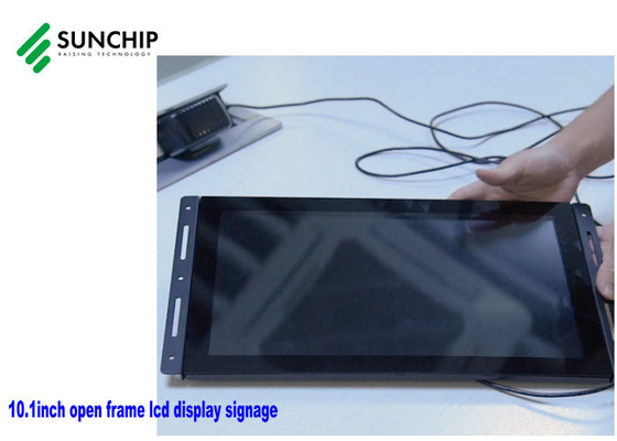 LCD Open Frame Digital Signage Metal Advertisement Player Industrial LCD Monitor