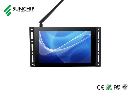 Industrial Open Frame LCD Advertising Player Digital Signage Display Wall Mounted