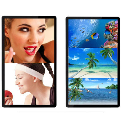 Sunchip 15.6inch interactive LCD touch screen WIFI Commercial display digital signage Desktop Model With mounted Bracket