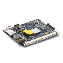 RK3288 Android 10 Mini Size Motherboard For POS Vending Media Player Advertising Machine