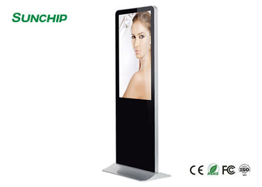 High Resolution Free Standing LCD Display Energy Saving Wide Viewing Angles