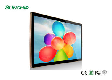 2020 New advertising display wall mounted digital signage touch screen monitor from SUNCHIP