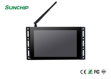 SUNCHIP New tooling 8 Inch touch display open frame lcd advertising display digital signage with WIFI LAN BT USB TF
