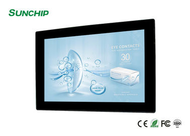 10.1 inch Wall Mounted Advertising Display Android POE black tablet PC digital signage With Ethernet WIFI from sunchip