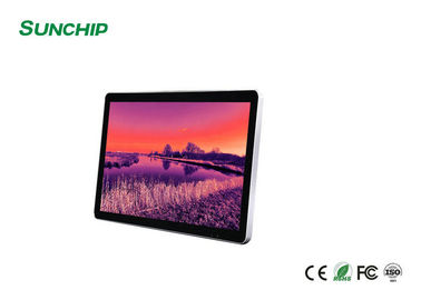 Thin Frame Digital Wall Screen Strong Resistance To Electromagnetic Interference