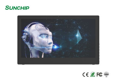 Indoor Outdoor Wall Mounted Advertising Display Wifi Touch Screen For Bus Station Project