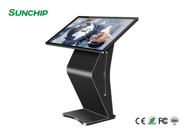 CTP Touch Screen Horizontal Digital Signage High Performance Low Power Consumption