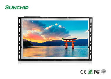 SUNCHIP 10.1 Inch 1280*800 Touch LCD Embedded Open Frame digital signage Display Support WIFI LAN BT 4G LTE optional