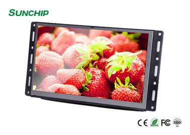 Square Open Frame LCD Display , 800*1280 LCD Open Frame Monitor For Advertising