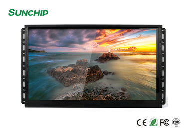 TFT Open Frame LCD Display, Touch Screen Digital Signage For Industrial Advertising