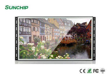 Wall Mounted Frameless LCD Panel 4G PCIE 4G PCIE Interface Optional