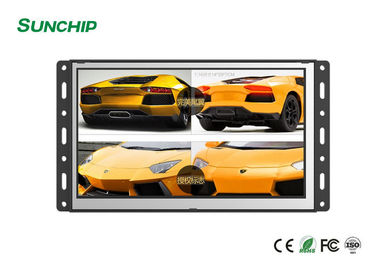 Metal Open Frame LCD Display Optional Touchscreen For Store Shopping Mall