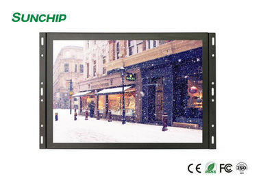 Slim Design Industrial Open Frame Monitor Support All Video Audio Picture Formats