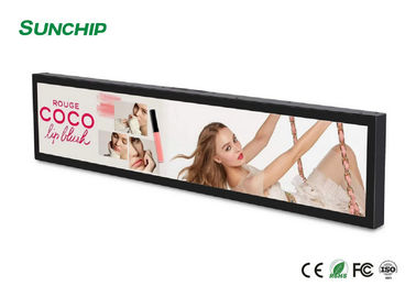 Android 6.0 Stretched LCD Display High Integration For  Bus / Subway Advertising