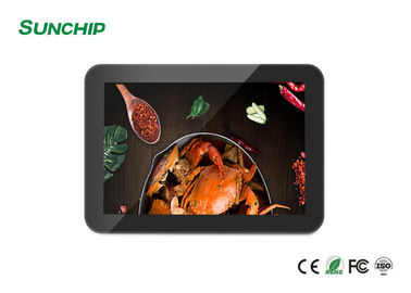 10.1 Inch Interactive Digital Signage , LCD Advertising Media Player With Software