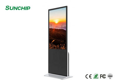 500 cd/m2 Touch Screen Advertising Kiosk 3840*2160 Resolution Easy Setup