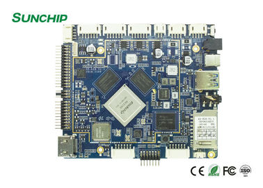 PCBA Industrial Android RK3399 Embedded Motherboard For Medical Advertising