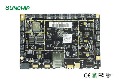 RK3288 Embedded Motherboard Mainboard PCBA WIFI LAN 4G BT Optional For Digital Display