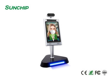 Temperature Detection Android 7.1 Face Recognition Infrared Thermometer