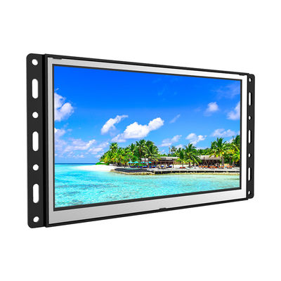 Android 7.1 RK3399 Metal Open Frame Lcd Monitor Wall Mounted