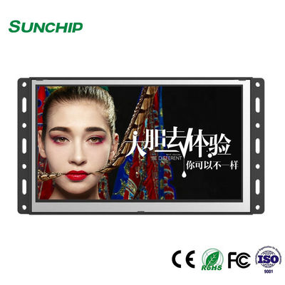 Wall Mounted 10.1 Inch Open Frame LCD Display Digital Signage