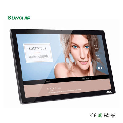 LCD Commercial Digital Signage Displays 10.1 Inch Capacitive Touch Ethernet BT WiFi