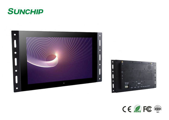 Android 10.1 Inch Industrial Open Frame Monitor Digital Signage