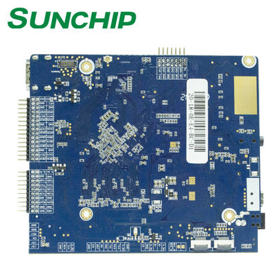 LVDS Embedded System Mainboard WiFi Capacitive Touch RK3288 Quad Core Moterboard