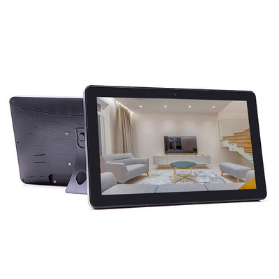 300 Nits LCD Digital Signage Display Wall Mount Android Tablet
