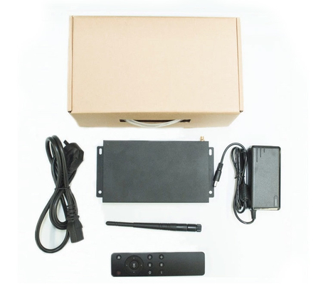 Remote Control Android Media Player Box 3.5mm Headphone Jack Audio Out IR CMS
