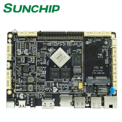 All In One Android RK3328 Embedded System Board Decoder Drives