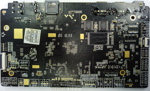 RK3188 Industrial Embedded Motherboard LCD Display Develop Board