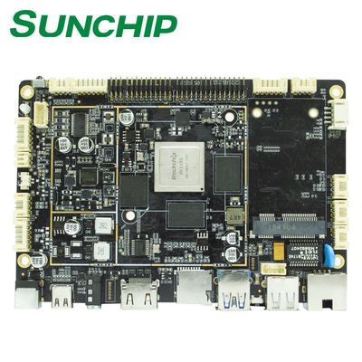 Industrial RK3399 PCBA Motherboard   embedded linux development board
