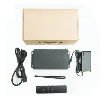 FCC ROHS Android Media Player Digital Signage Box Full Hd 1080P