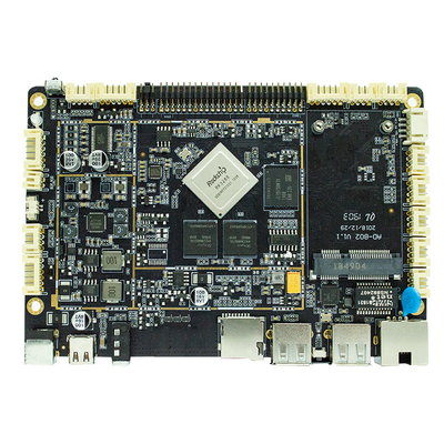 RK3288 Quad Core 1.8GHz Industrial Mainboard Mini PC Intelligent