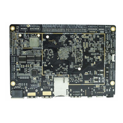 OEM ODM Embedded System Board RK3399 Android 7.0 Infrared Touch Interface
