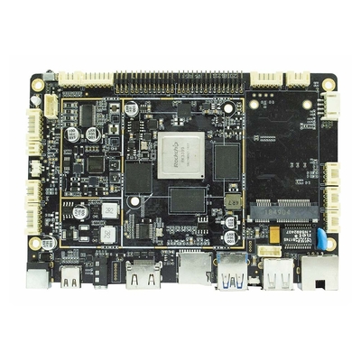 EMMc 16GB RK3399 Embedded Linux Board Multi Channel USB Interface 500W Pixels
