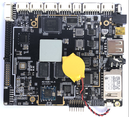 Rockchip Arm Board PX30 10.1 Inch Android Embedded Board For LCD Vending Machine