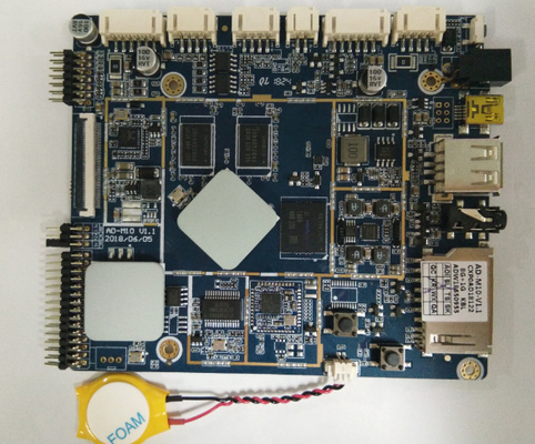 MIPI LVDS All In One Motherboard Quad Core RK3128 Android For Decoding Driver